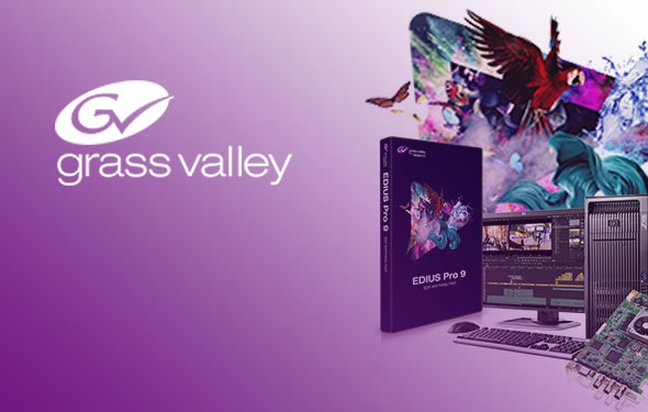 Grass Valley EDIUS Pro 9  Satın Al